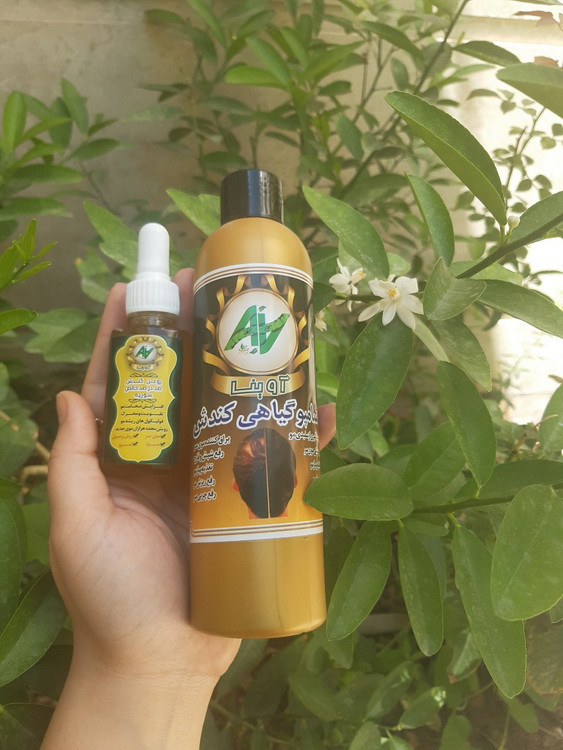 پک جلوگیری ریزش مو و تقویت مو و رویش