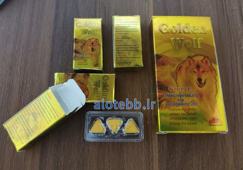 قرص گلدن وولف